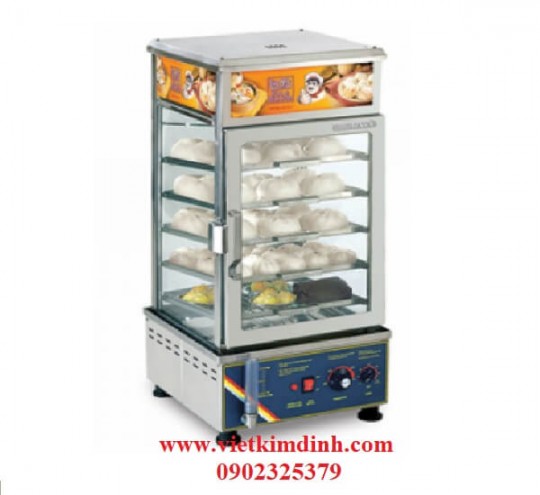 Tủ hấp bánh bao bằng điện